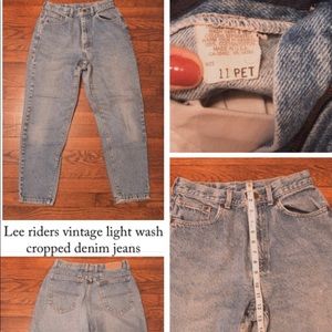 ✨ vintage 90s lee rider mom jeans